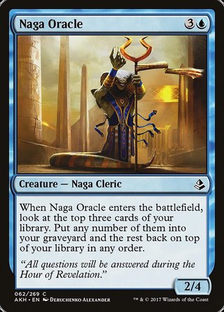 Naga Oracle [Amonkhet] | North Game Den