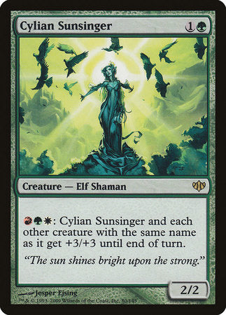 Cylian Sunsinger [Conflux] | North Game Den