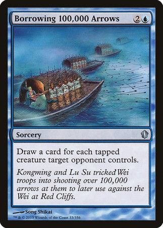 Borrowing 100,000 Arrows [Commander 2013] | North Game Den