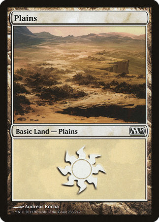 Plains (233) [Magic 2014] | North Game Den