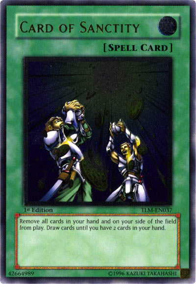 Card of Sanctity [TLM-EN037] Ultimate Rare | North Game Den