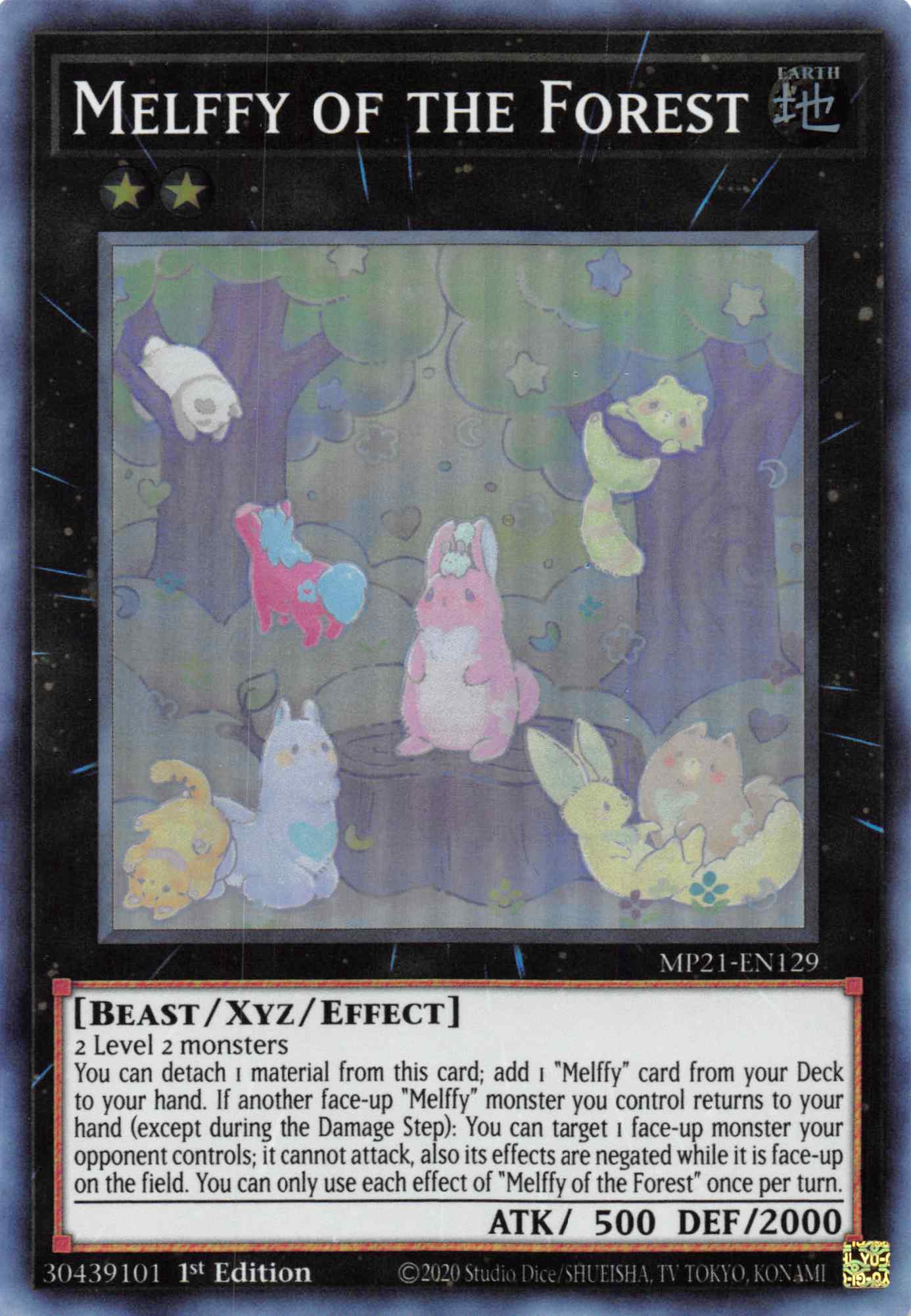 Melffy of the Forest [MP21-EN129] Super Rare | North Game Den