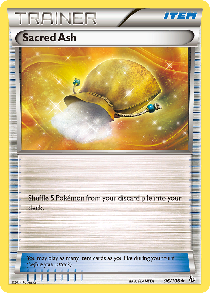 Sacred Ash (96/106) [XY: Flashfire] | North Game Den