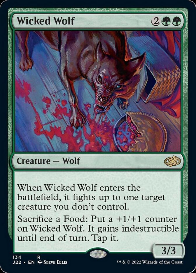 Wicked Wolf [Jumpstart 2022] | North Game Den