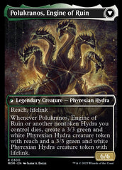 Polukranos Reborn // Polukranos, Engine of Ruin (Showcase Planar Booster Fun) [March of the Machine] | North Game Den