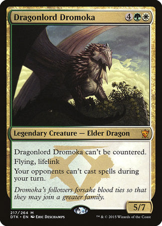 Dragonlord Dromoka [Dragons of Tarkir] | North Game Den