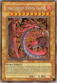 Uria, Lord of Searing Flames [CT03-EN005] Secret Rare | North Game Den