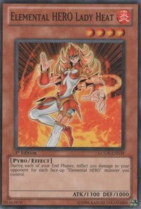 Elemental Hero Lady Heat [PP02-EN008] Secret Rare | North Game Den