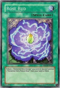 Rose Bud [PP02-EN011] Secret Rare | North Game Den