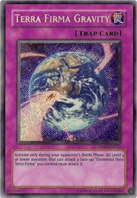 Terra Firma Gravity [PP02-EN013] Secret Rare | North Game Den