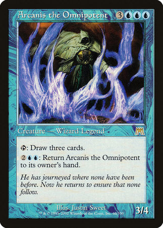 Arcanis the Omnipotent [Onslaught] | North Game Den