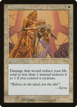 Worship [Urza's Saga] | North Game Den