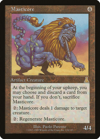 Masticore [Urza's Destiny] | North Game Den