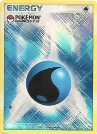 Water Energy (2009 Unnumbered POP Promo) [League & Championship Cards] | North Game Den