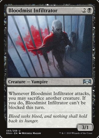 Bloodmist Infiltrator [Ravnica Allegiance] | North Game Den