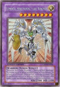 Elemental HERO Shining Flare Wingman [CT03-EN004] Secret Rare | North Game Den