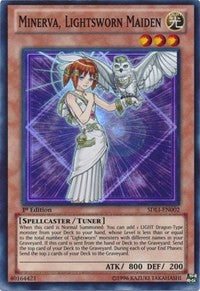 Minerva, Lightsworn Maiden [SDLI-EN002] Super Rare | North Game Den