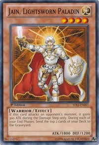 Jain, Lightsworn Paladin [SDLI-EN007] Common | North Game Den