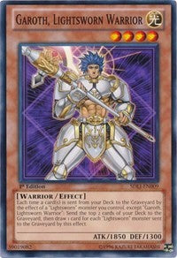 Garoth, Lightsworn Warrior [SDLI-EN009] Common | North Game Den