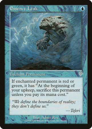 Essence Leak [Invasion] | North Game Den