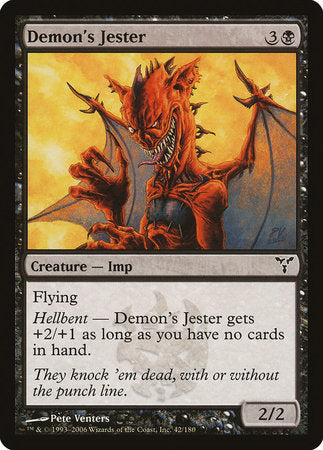 Demon's Jester [Dissension] | North Game Den