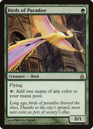 Birds of Paradise [Ravnica: City of Guilds] | North Game Den