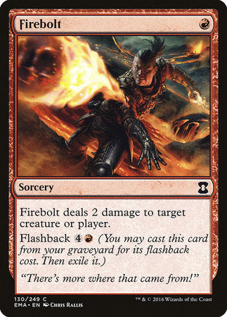 Firebolt [Eternal Masters] | North Game Den