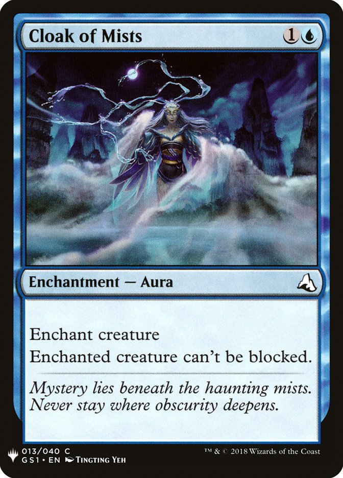 Cloak of Mists [Mystery Booster] | North Game Den
