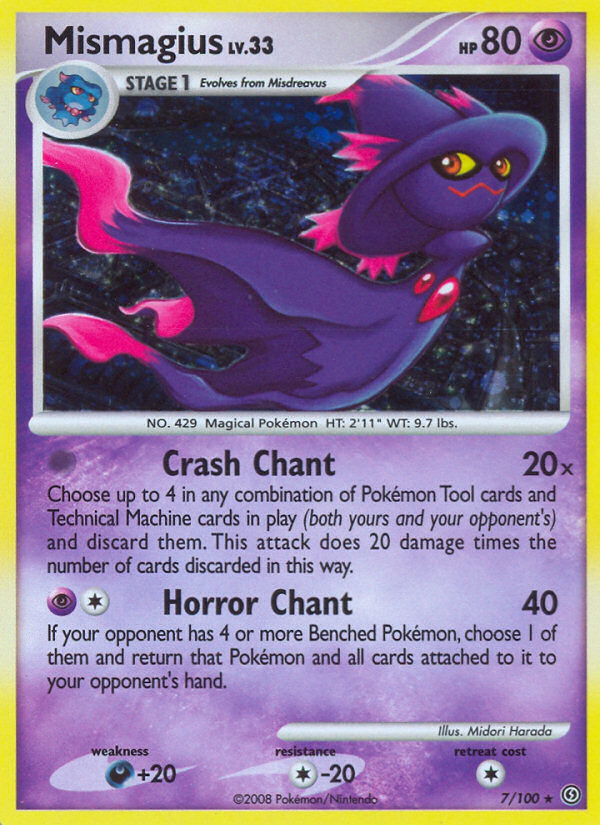 Mismagius (7/100) [Diamond & Pearl: Stormfront] | North Game Den