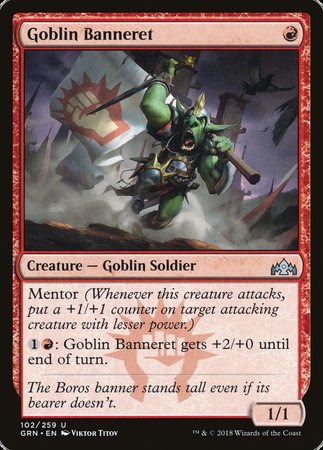 Goblin Banneret [Guilds of Ravnica] | North Game Den