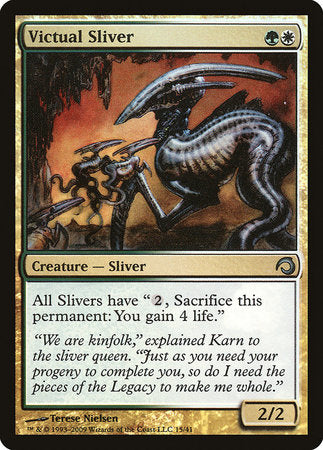 Victual Sliver [Premium Deck Series: Slivers] | North Game Den