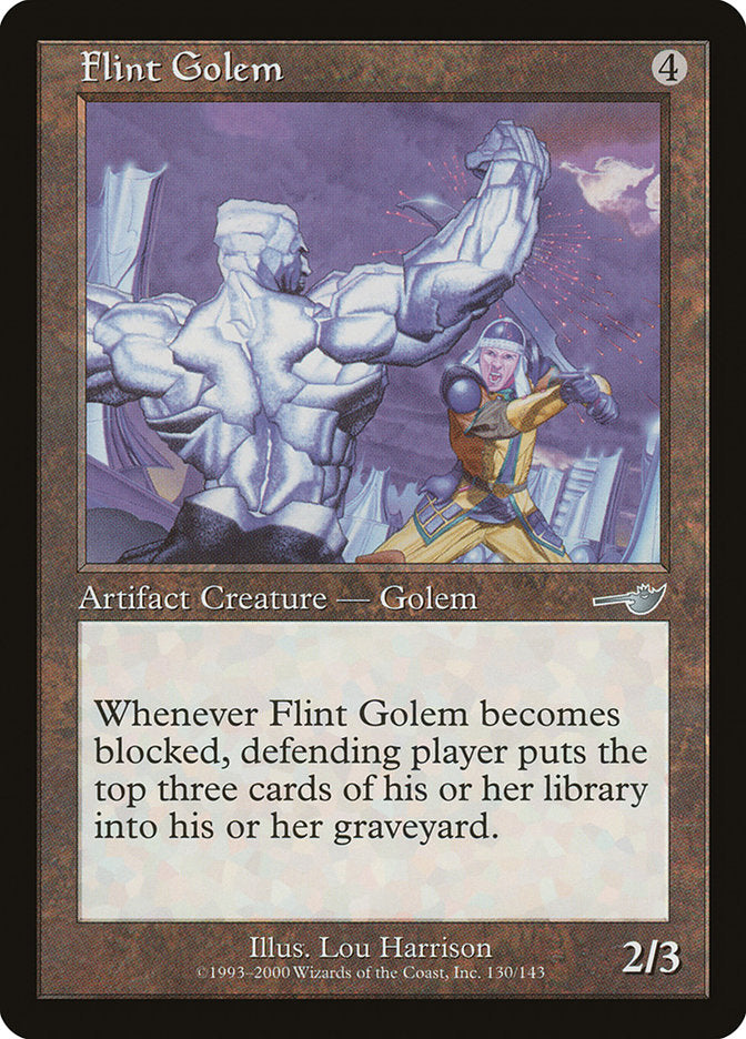 Flint Golem [Nemesis] | North Game Den