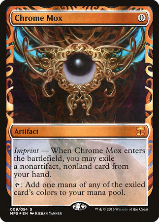 Chrome Mox [Kaladesh Inventions] | North Game Den