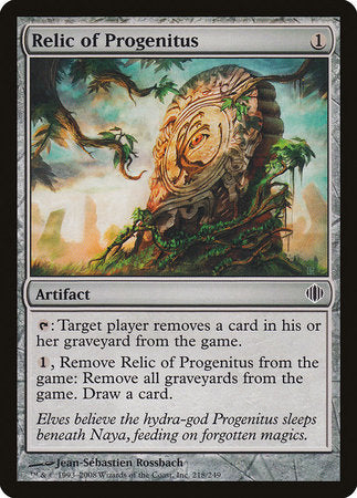 Relic of Progenitus [Shards of Alara] | North Game Den