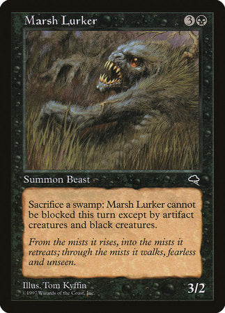 Marsh Lurker [Tempest] | North Game Den