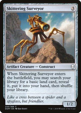 Skittering Surveyor [Dominaria] | North Game Den