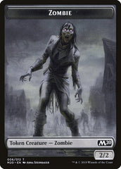 Dragon (002) // Zombie Double-Sided Token [Game Night 2019 Tokens] | North Game Den