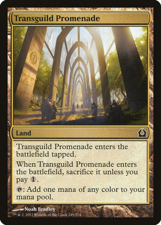 Transguild Promenade [Return to Ravnica] | North Game Den