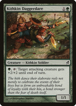 Kithkin Daggerdare [Lorwyn] | North Game Den