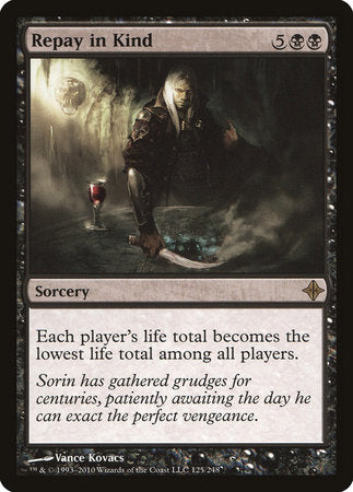Repay in Kind [Rise of the Eldrazi] | North Game Den