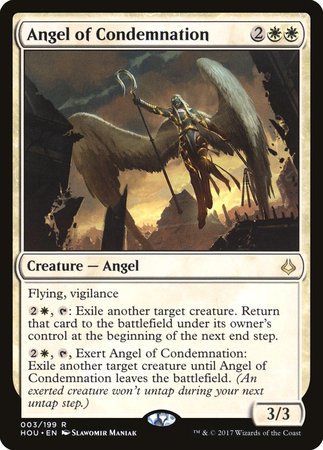 Angel of Condemnation [Hour of Devastation] | North Game Den