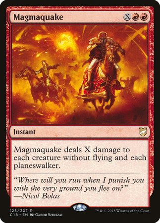 Magmaquake [Commander 2018] | North Game Den