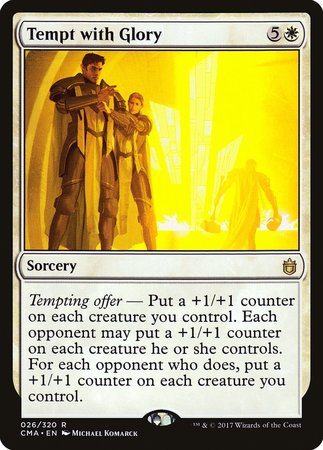 Tempt with Glory [Commander Anthology] | North Game Den