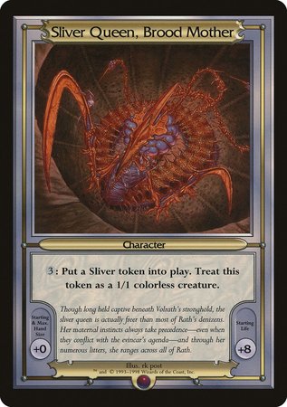 Sliver Queen, Brood Mother (Oversize) [Vanguard Series] | North Game Den