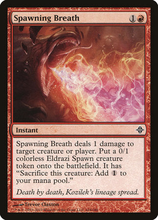 Spawning Breath [Rise of the Eldrazi] | North Game Den