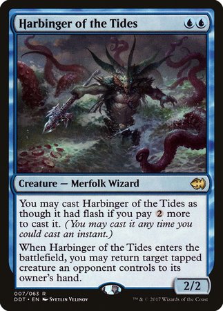 Harbinger of the Tides [Duel Decks: Merfolk vs. Goblins] | North Game Den