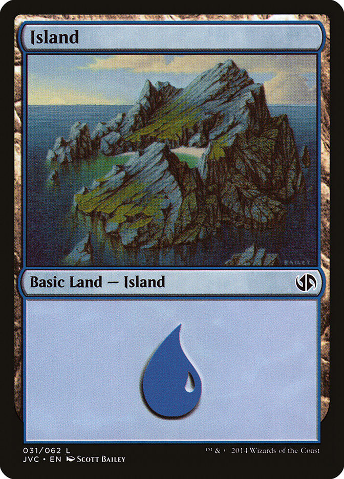 Island (31) [Duel Decks Anthology] | North Game Den