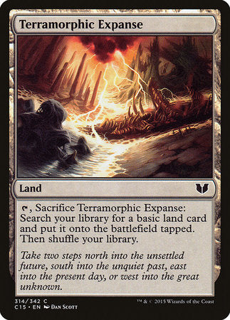 Terramorphic Expanse [Commander 2015] | North Game Den