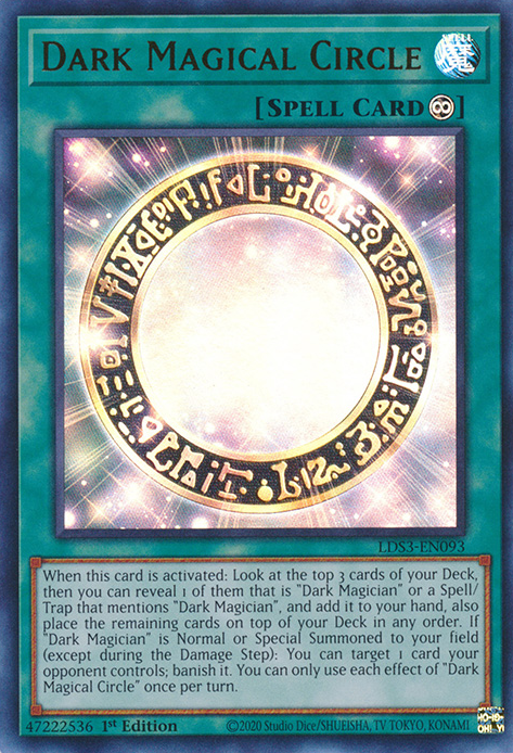 Dark Magical Circle [LDS3-EN093] Ultra Rare | North Game Den