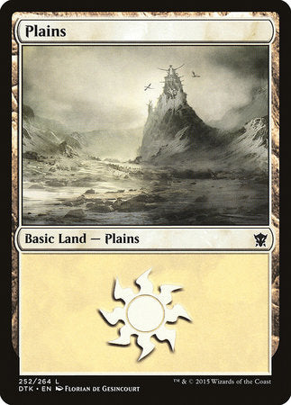 Plains (252) [Dragons of Tarkir] | North Game Den